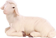 4553 Schaf liegend