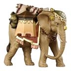 801180 Elefant  mit Gepäck